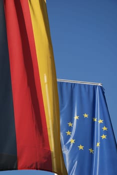 Germany Europe Flag European Elections