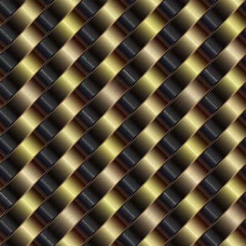 metallic pattern