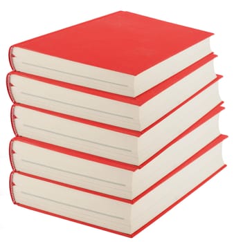 Book with red book cover