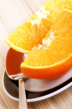 Oranges and a spoonful