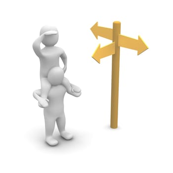 Looking for right direction