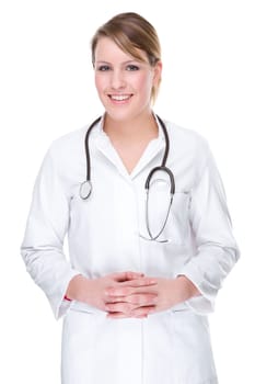Young Female Doctor