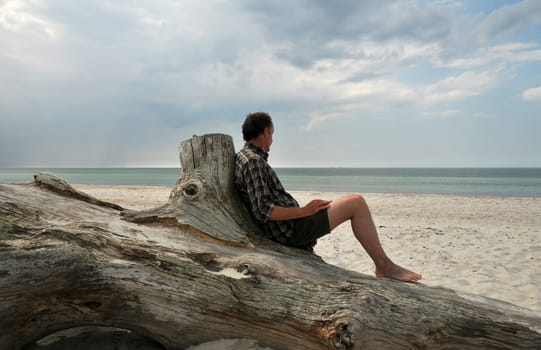 By the sea...