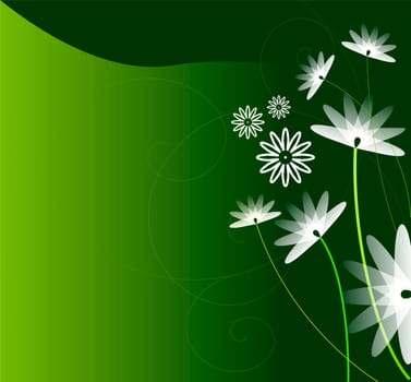 Floral Background Blank GGW