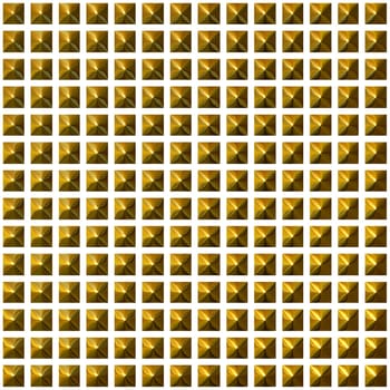 3D Golden Dots