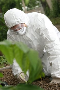 Crime scene investigation