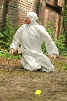 criminologist working