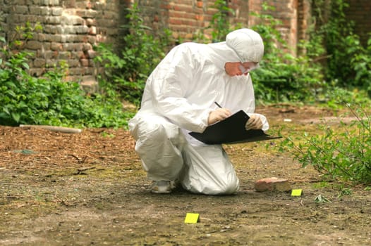 crime scene
