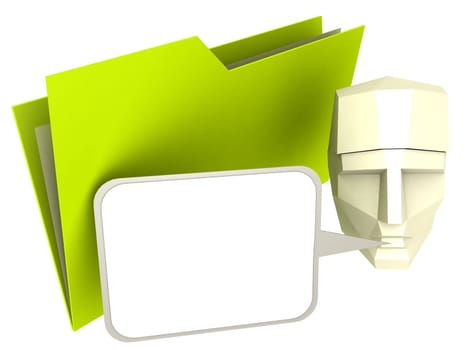 chat folder