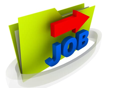 job folder