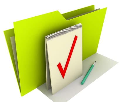 memo folder