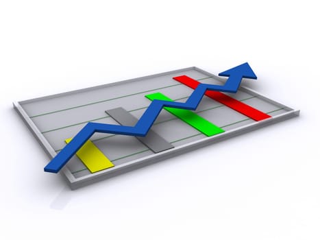 business chart