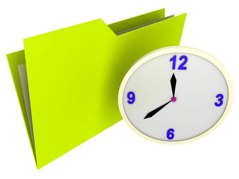 schedule folder