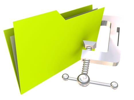 archive folder sign