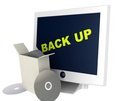 save your data sign