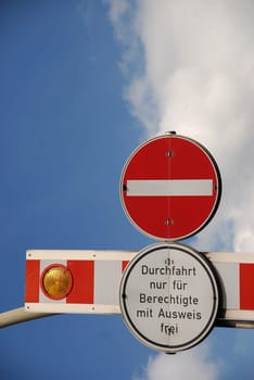 No drive-through