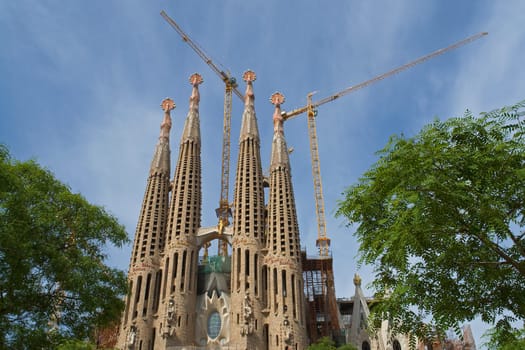 Sagrada Familia in Barcelona