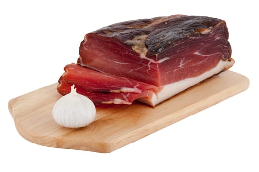 Bacon on dulcimer