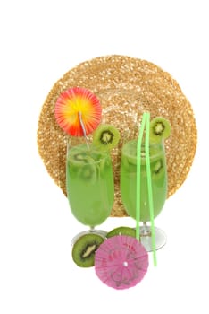 Kiwi cocktail