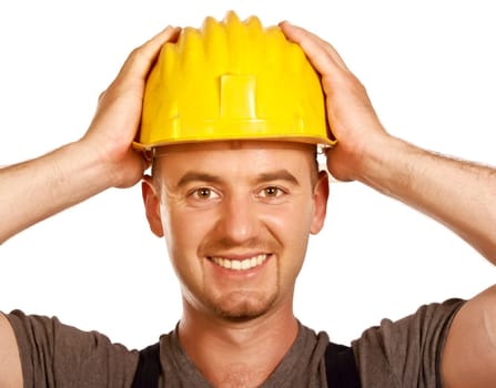 handyman portrait