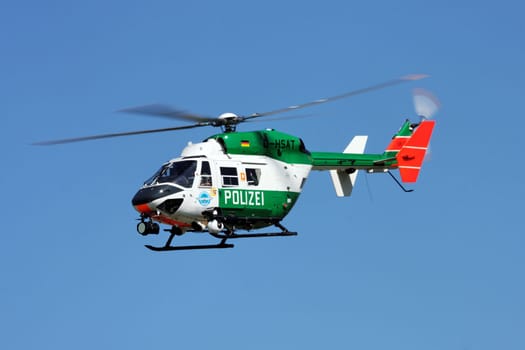 Poilzei Helicopter