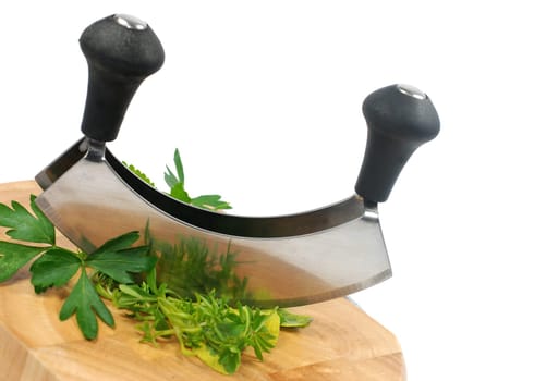 Weighing knife