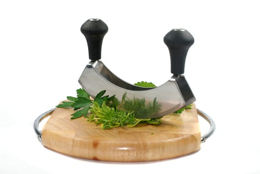Weighing knife