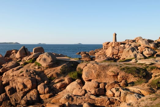 Pink Granite Coast