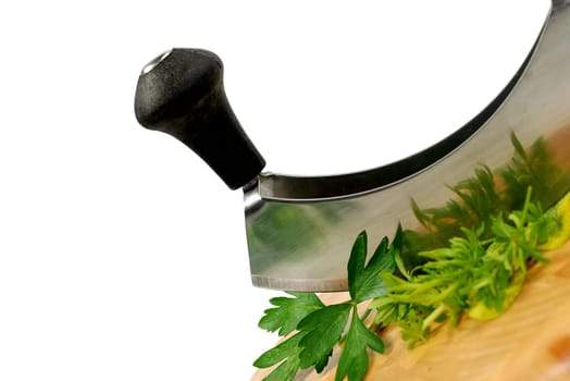 Weighing knife