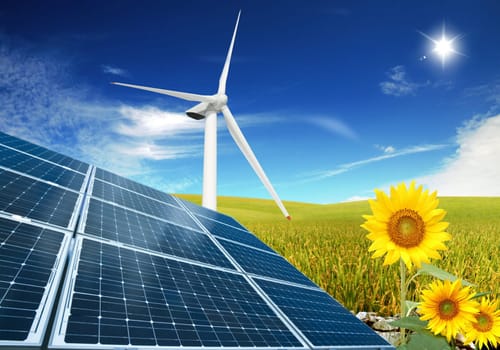 Clean energies from the nature