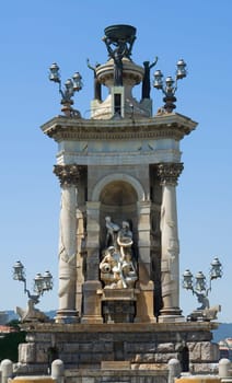 Plaça Espanya in Barcelona
