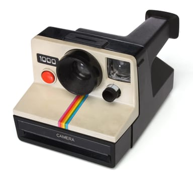 Polaroid instant camera