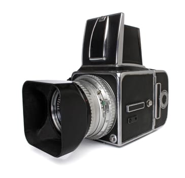 Medium format camera