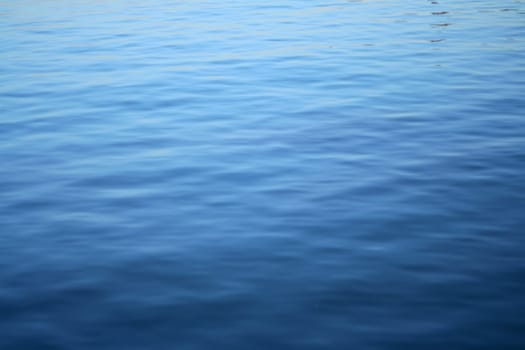 blue sea waves