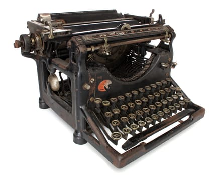 Old tipewriter