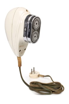 Retro electric razor