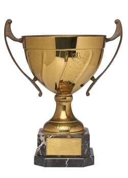 Gold trophy