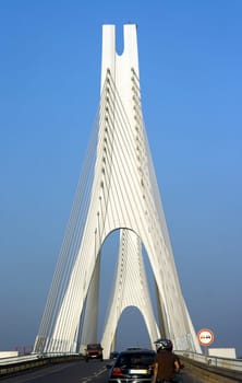 Bridge over the Rio Arade,Portugal,Algarve