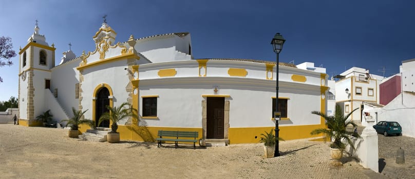 Church of Alvor,Portugal,Algarve