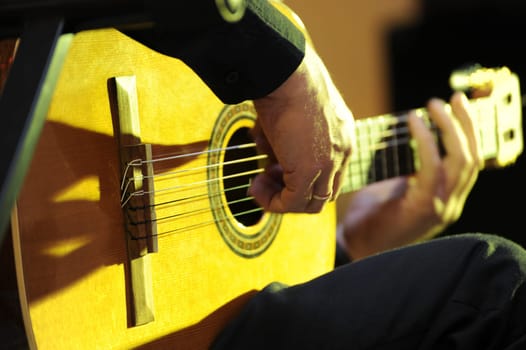 Guitar player