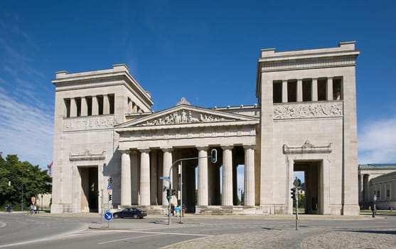 The Munich Propylaea