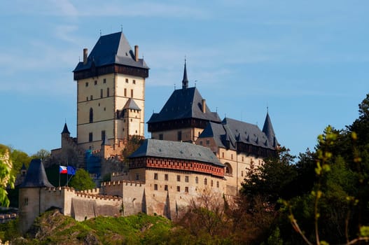 Karlstejn - gothic castle