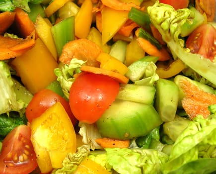 Mixed salad