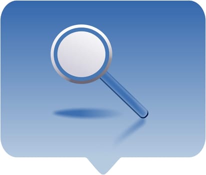 magnifying glass