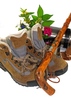 Walking shoes