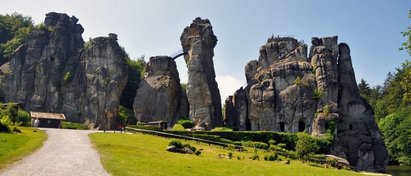 Externsteine