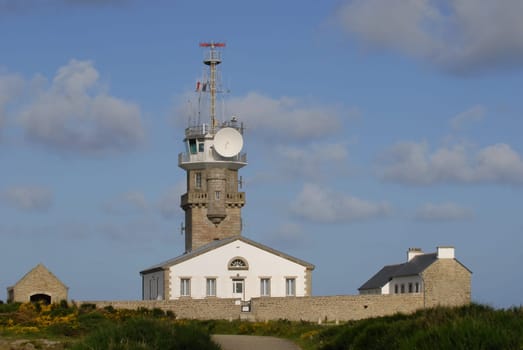 Lighthouse at Point du Raz