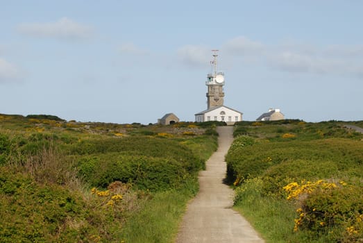 At the Point du Raz