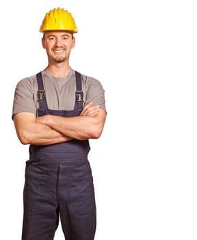 young handyman