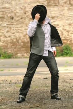 dancing man